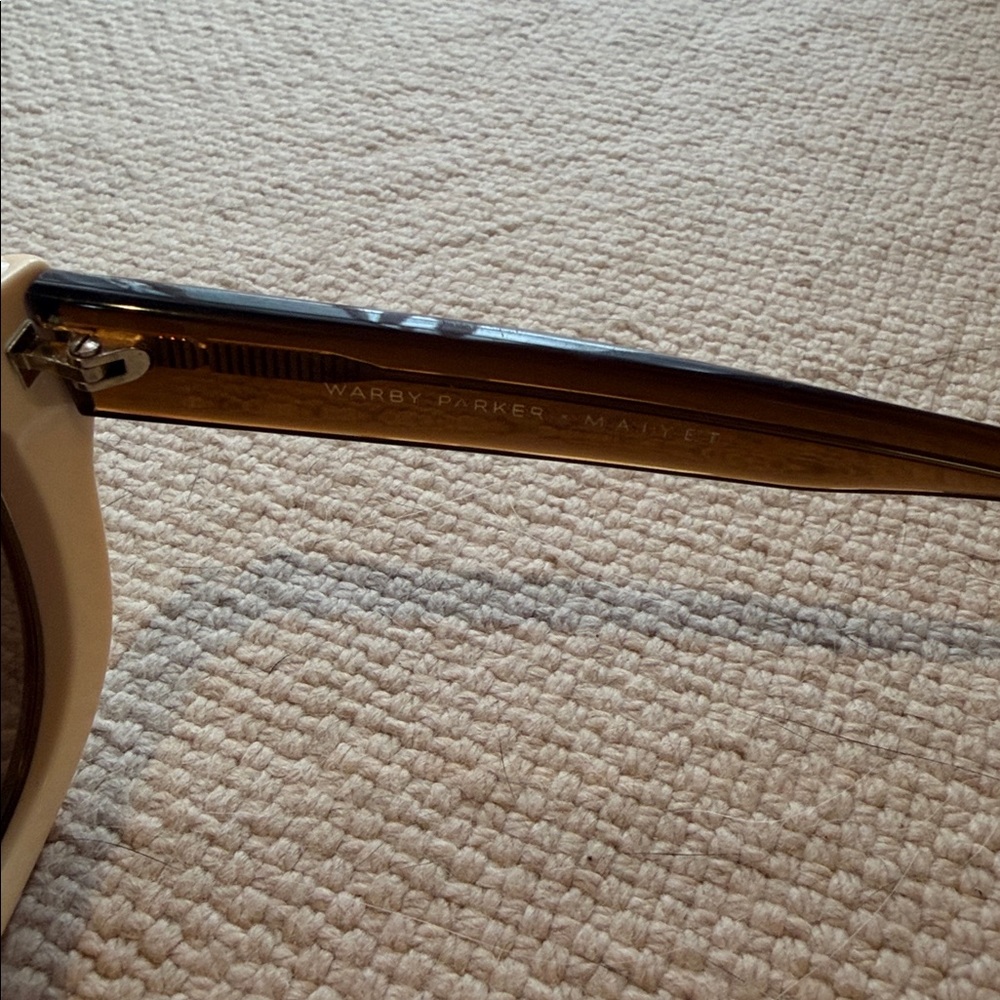 Warby Parker + Maiyet sunglasses - Picture 7 of 7
